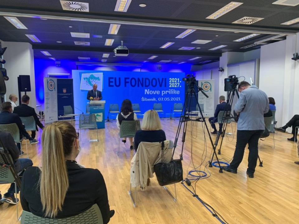 'EU fondovi 2021.-2027. - Nove prilike': Održano predavanje o pripremi strateških dokumenata