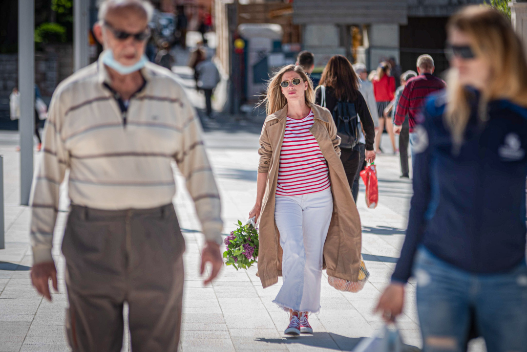Modno usklađene Šibenčanke preplavile ulice trendi komadima