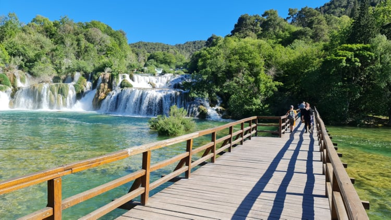 Proveli smo Majčin dan na Skradinskom buku uz ljepote Majke prirode