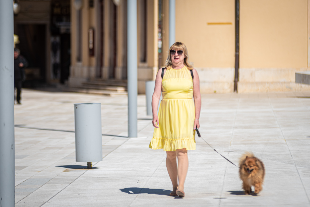 FOTO Đir po gradu, nedjelja 9. svibnja