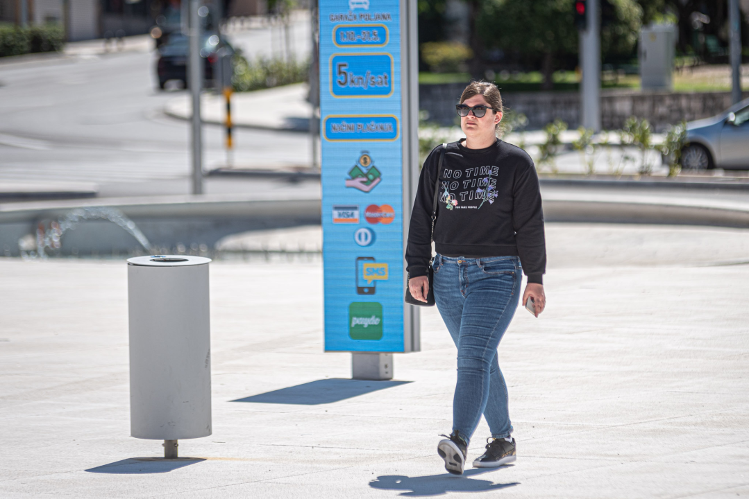 FOTO Đir po gradu, nedjelja 9. svibnja