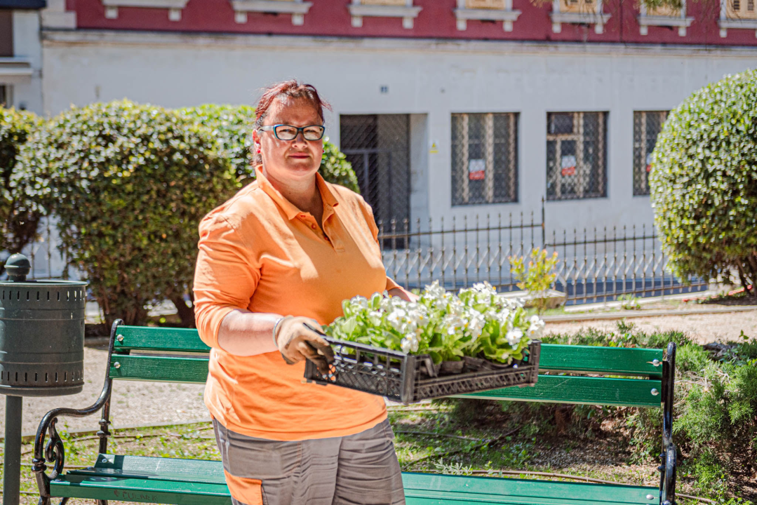 U šibenskom 'dnevnom boravku' sadi se cvijeće i uređuje okoliš: Perivoj Roberta Visianija dočekat će ljeto u punom sjaju 