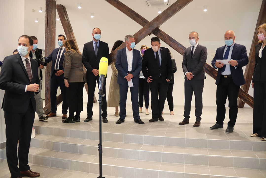 Pogledajte kako je s 20 milijuna kuna uređeno potkrovlje suda u Šibeniku 