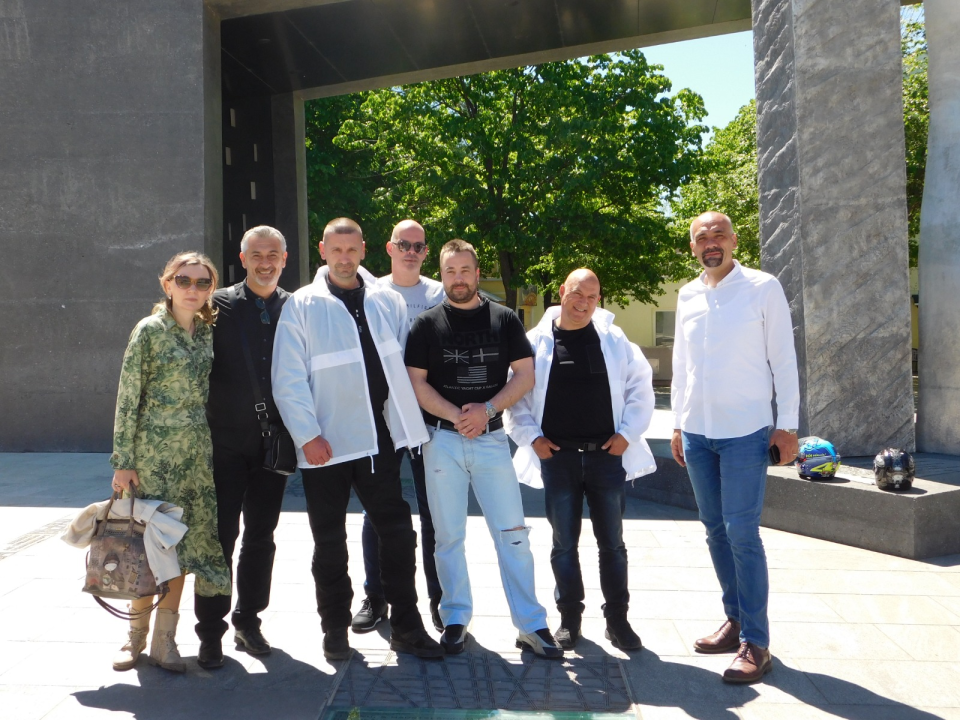 Marko Jelić u Kninu ugostio Ivicu Žuvelu, kandidata za zadarskog župana