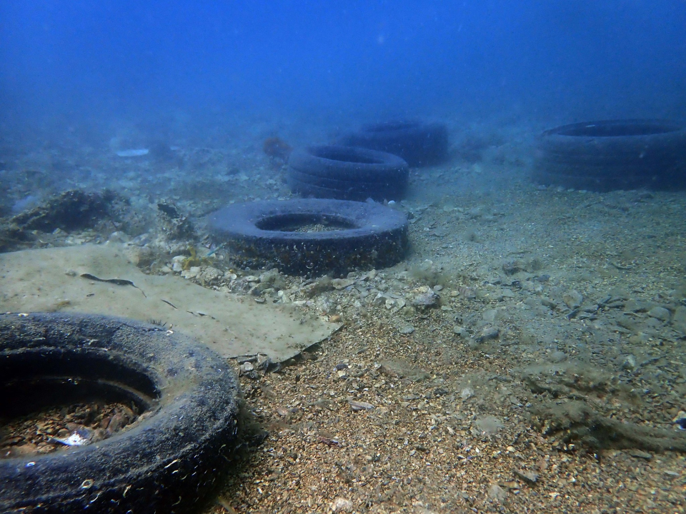 Ronioci objavili što su sve zatekli pod morem na Marinskoj: Gume, gume, gume... i jedan krov!