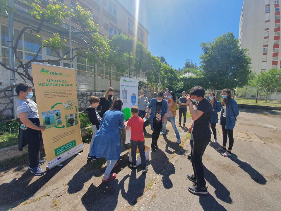 U Centru Šubićevac održana radionica o pravilnom odvajanju otpada