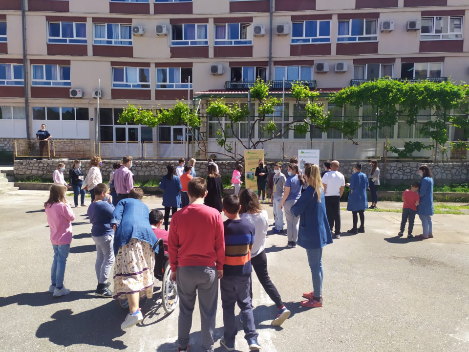 U Centru Šubićevac održana radionica o pravilnom odvajanju otpada