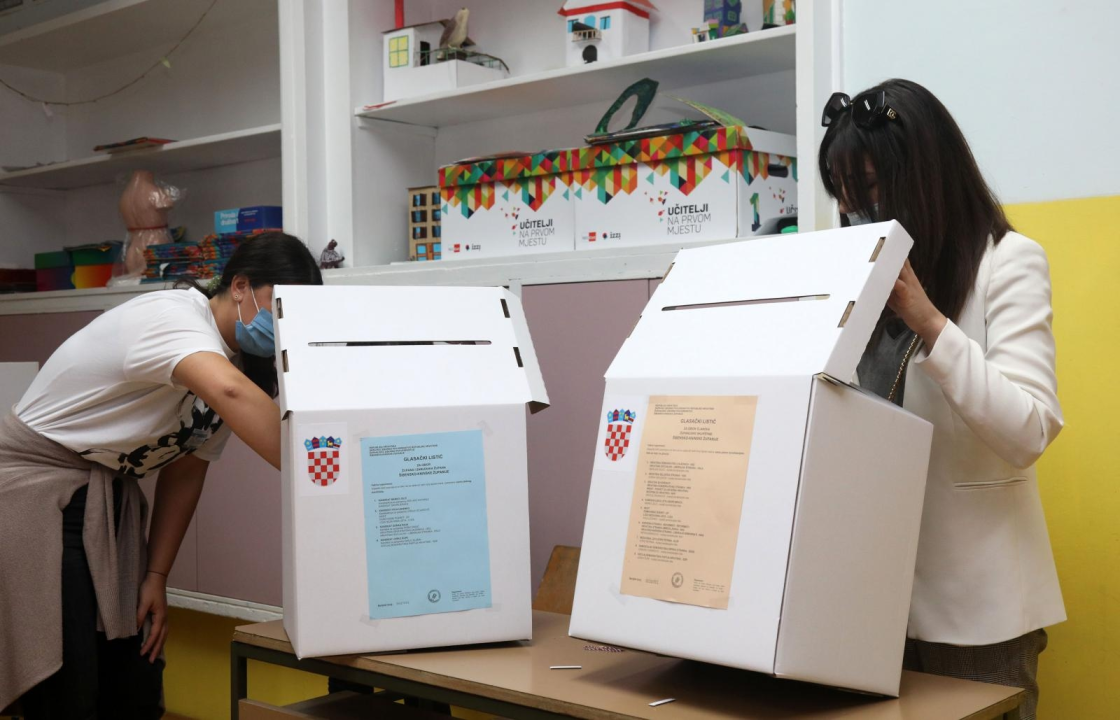 Do 16,30 sati  u Šibensko-kninskoj županiji u postotku isti odaziv na izbore kao i prije četiri godine