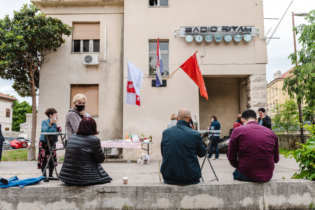 Restović: 'U drugi krug idemo Burić i ja, nadam se da neće izbjegavati sučeljavanje i razmjenu mišljenja'