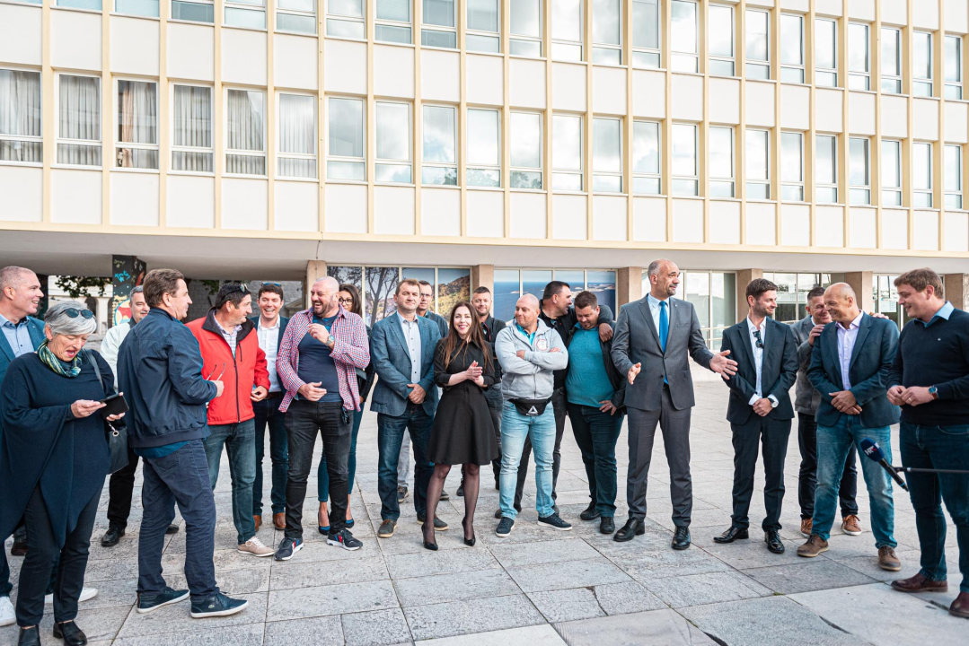 Nije koalicija, već 'programska suradnja': Ekipa oko Marka Jelića već ima većinu u Županijskoj skupštini, a krajnji cilj je skinuti Pauka