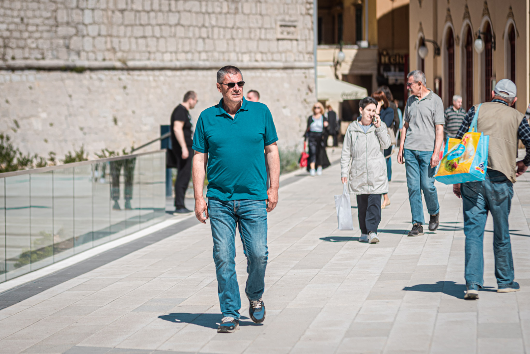 FOTO Đir po gradu, petak 21. svibnja