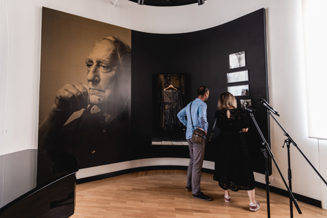 Otvorena Brešanova soba u kazalištu: ‘Na njegov rukopis nikad neće biti stavljena točka’