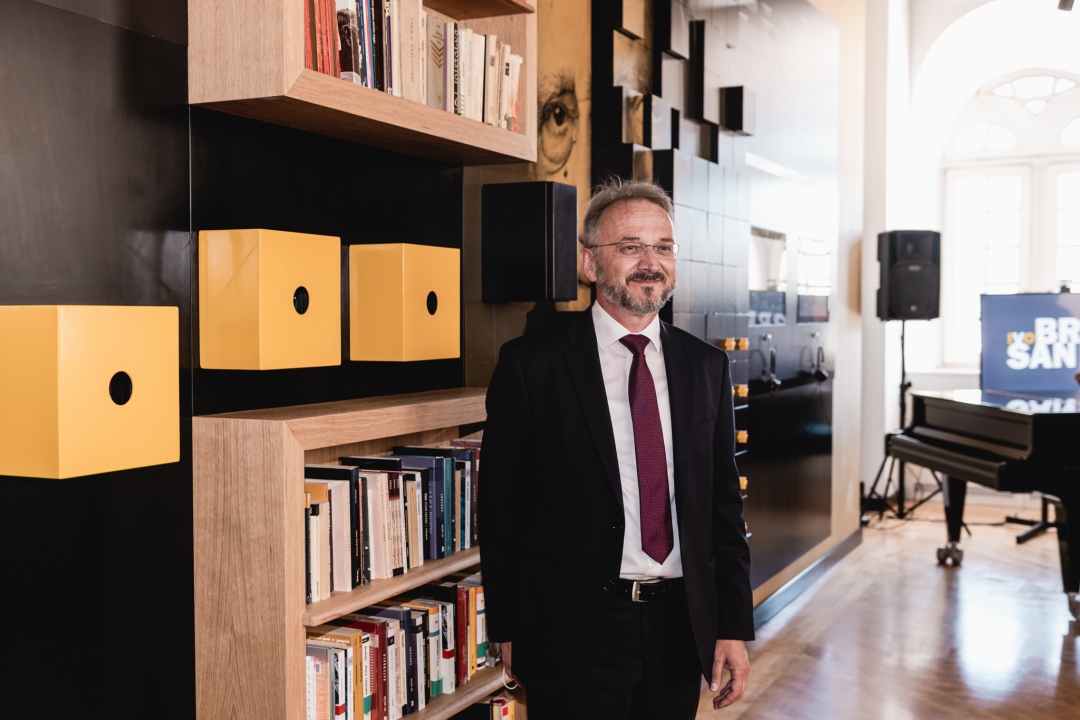 Otvorena Brešanova soba u kazalištu: ‘Na njegov rukopis nikad neće biti stavljena točka’