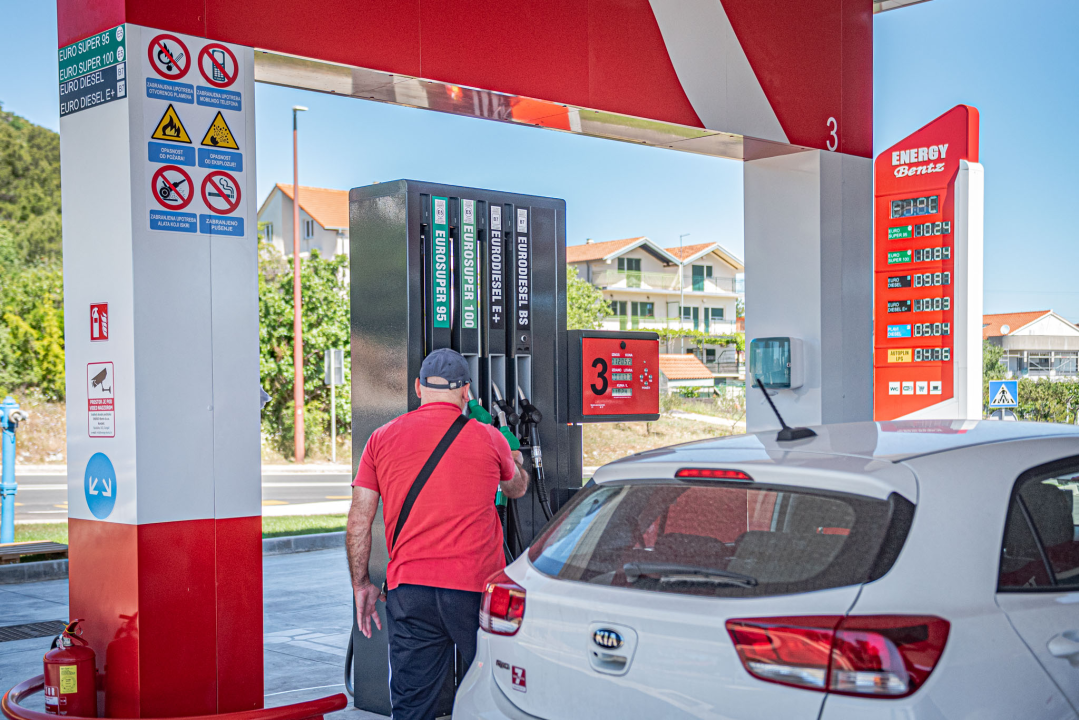 Posjetite novu pumpu Energy-Bentz nadomak grada! 