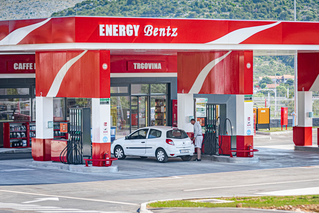 Posjetite novu pumpu Energy-Bentz nadomak grada! 