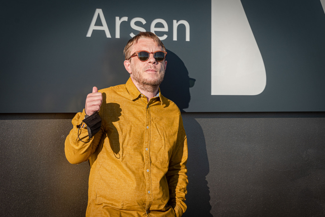 Šibenik se odužio svom velikanu: 'Šteta je moj Arsene da ti sad ne vidiš što si danas dobio' 