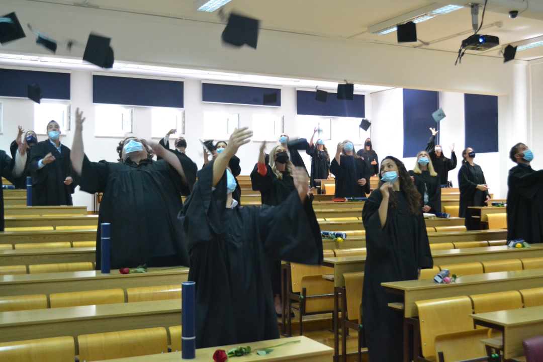 Na šibenskom Veleučilištu održana svečana promocija 80 prvostupnika Menadžmenta