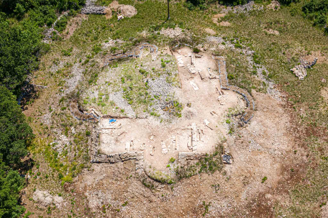 Kod Goriša pronađen misteriozni objekt iz 5. ili 6. stoljeća, ne zna se je li riječ o crkvi: 'Takvog nema u Hrvatskoj, a ni šire'