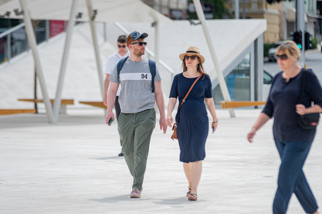 FOTO Đir po gradu, nedjelja 6. lipnja