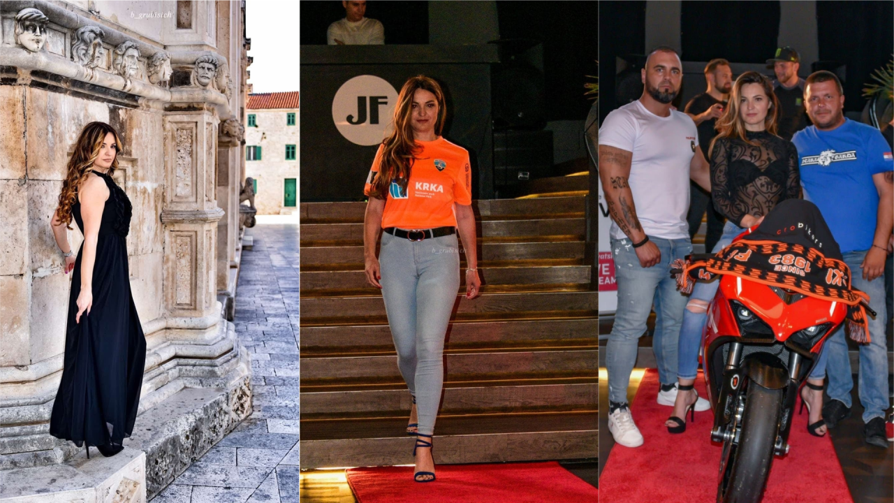 Šibenčanka Božena Bajalica proglašena Miss mode i prošla u finale natjecanja 'Online Miss Croatia'