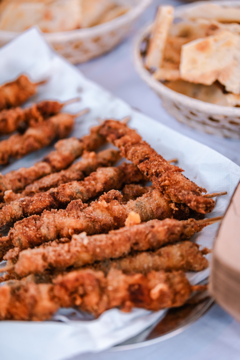 Romansa pidoće i Debita napunila rivu: Jele su se pohane, u toću, na lati, rižot, dimljene...