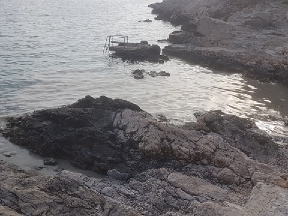 Nadležni nas uvjeravaju da su ovakvi prizori iz Primoštena rezultat cvjetanja mora 