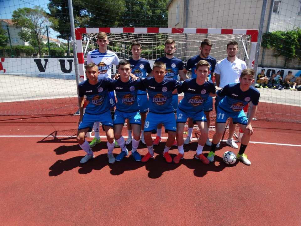 Deseti Memorijalni turnir ‘Antonio Jajčanin’: Pobjedu odnijeli Heroji Vodice i Vrgorac