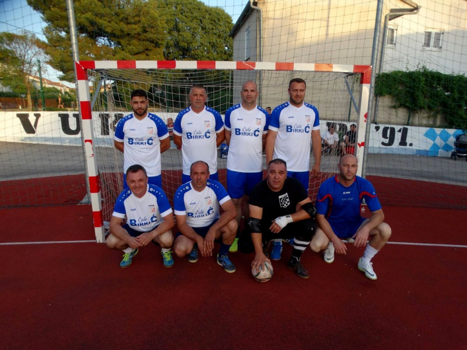 Deseti Memorijalni turnir ‘Antonio Jajčanin’: Pobjedu odnijeli Heroji Vodice i Vrgorac