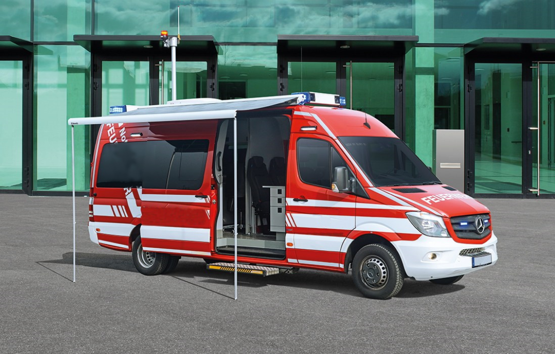 Razvojna agencija ŠKŽ u sklopu projekta Firespill nabavlja 3,4 milijuna vrijedno vozilo za krizne situacije