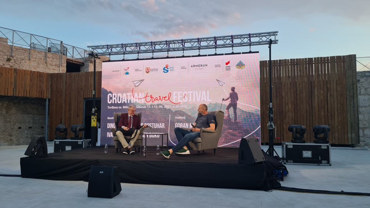 Dino Rađa i Goran Milić na sv. Mihovilu: 'Ima neki šarm u tome da te ne jeb* dva posto, ovdje tek kad umreš, onda si bog'