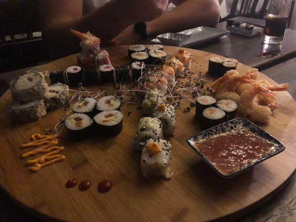 Uživajte u popularnom sushiju u omiljenom Taboo Grill&amp;Baru!