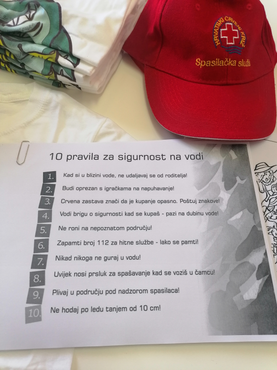 Mali Vodičani učili o opasnostima uz vodu i kako se zabaviti, a biti oprezan