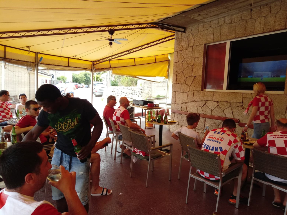 Igraju Hrvati na Euru, a u Šibeniku ni 'EU' od euforije 