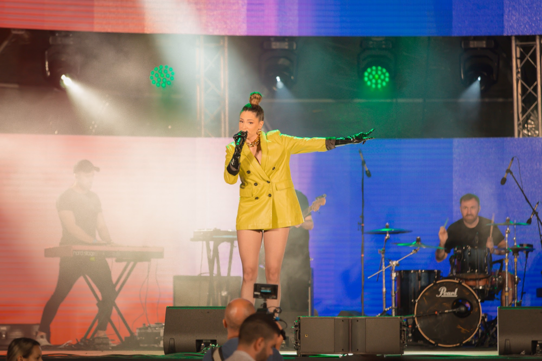 CMC festival vratio publiku u Vodice: Više od 50 izvođača nastupilo na spektakularnoj pozornici