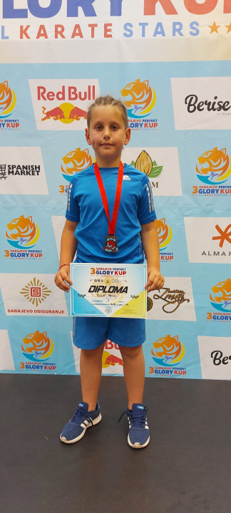 Toma Mileta na pripremama reprezentacije, na turniru u Sarajevu deset medalja