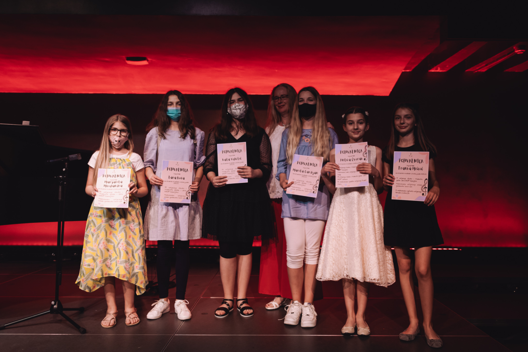 Arsen i Lukačić se vole, dokazali su to nagrađivani učenici i maturanti šibenske glazbene škole odličnim koncertima