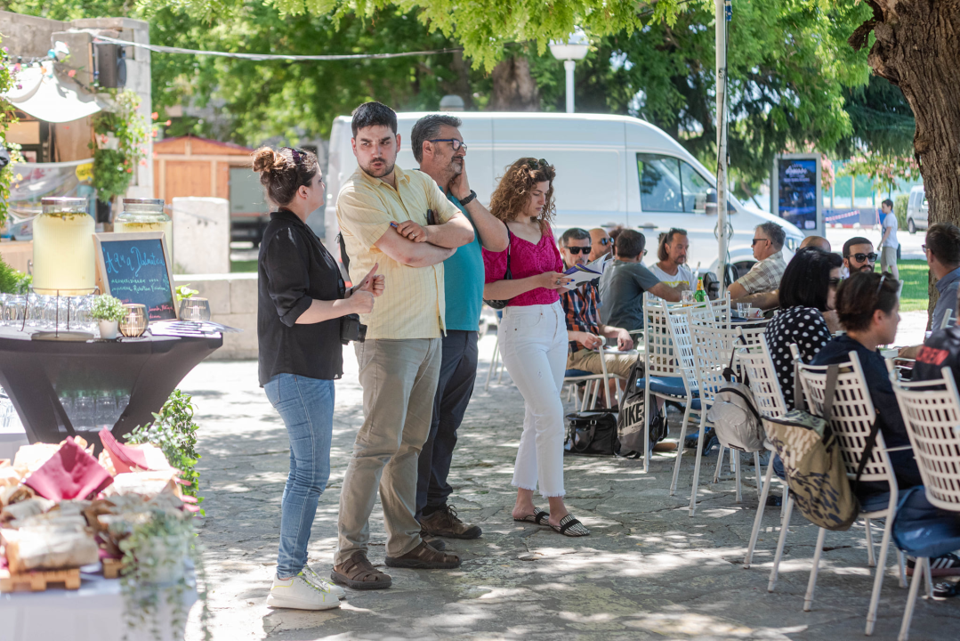 Uz brojne goste predstavljeno 'Ljeto u Azimutu' i Kolektiv 4B - šibenska mreža kulturne suradnje 
