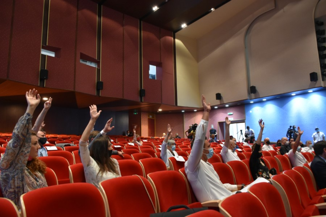 Uloge izmijenjene, no i dalje će biti cirkusa: Konstituirajuća Županijska skupština prošla relativno mirno, ali naziru se problemi 