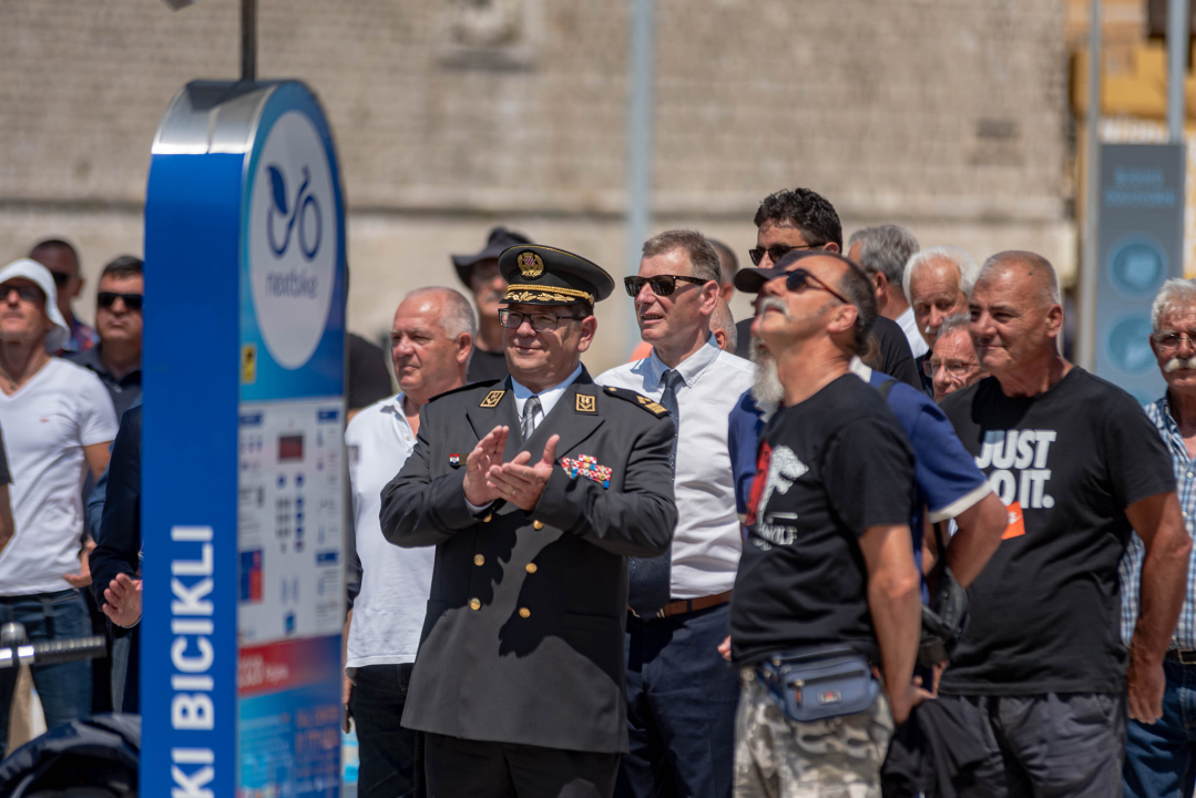 Svečano obilježena 30. obljetnica osnutka 113. brigade: 'Mi smo stvarali tebe i ti nas, do kraja života ostaješ u našim srcima' 