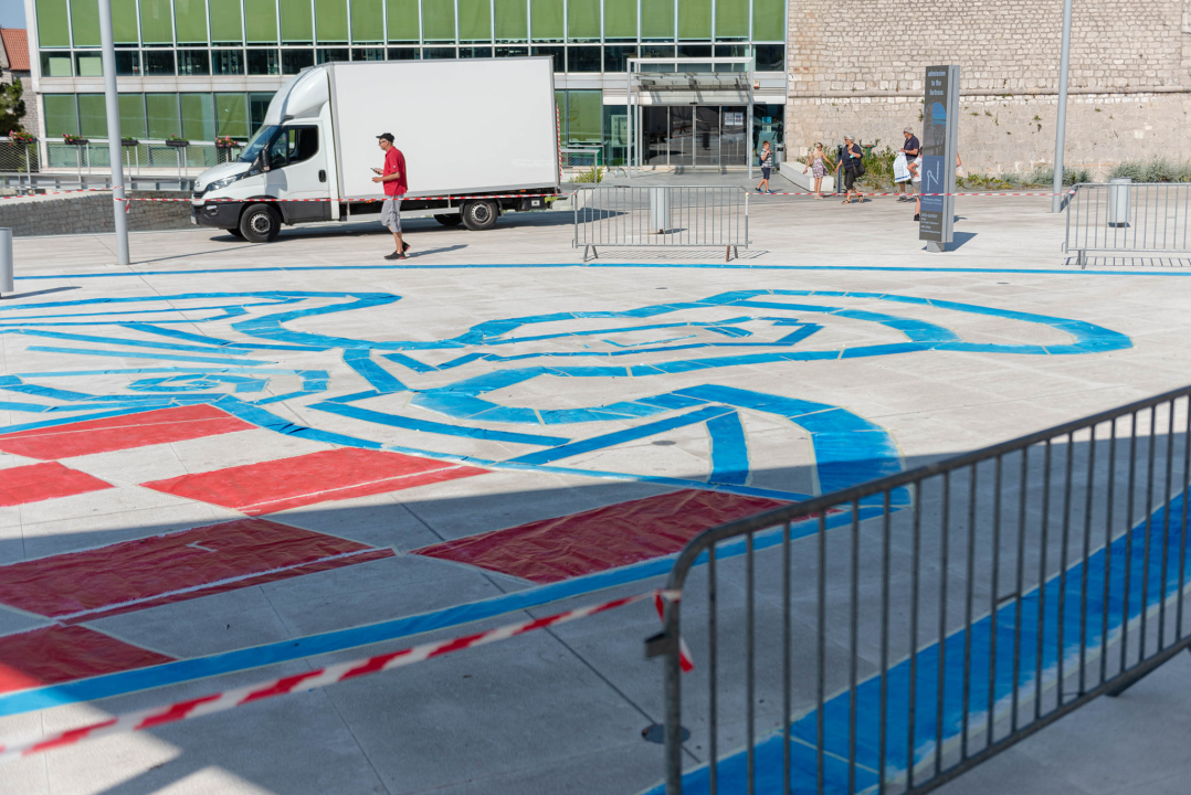 Na Poljani pripreme za milenijsku fotografiju povodom 30. obljetnice osnutka 113. brigade