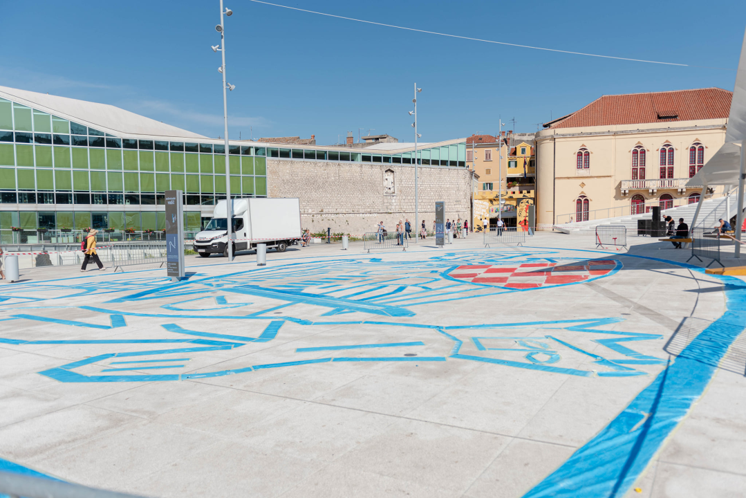 Na Poljani pripreme za milenijsku fotografiju povodom 30. obljetnice osnutka 113. brigade