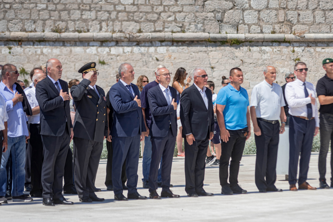 Svečano obilježena 30. obljetnica osnutka 113. brigade: 'Mi smo stvarali tebe i ti nas, do kraja života ostaješ u našim srcima' 