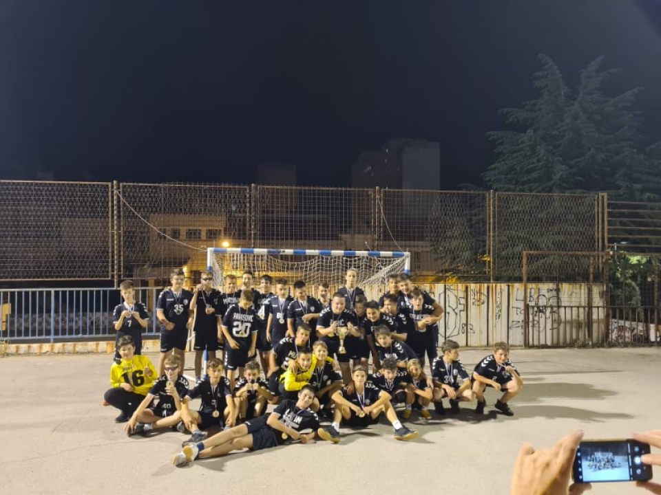 Mladi vodički rukometaši najuspješniji na prvom turniru 'Sv. Ante' na Šubićevcu 