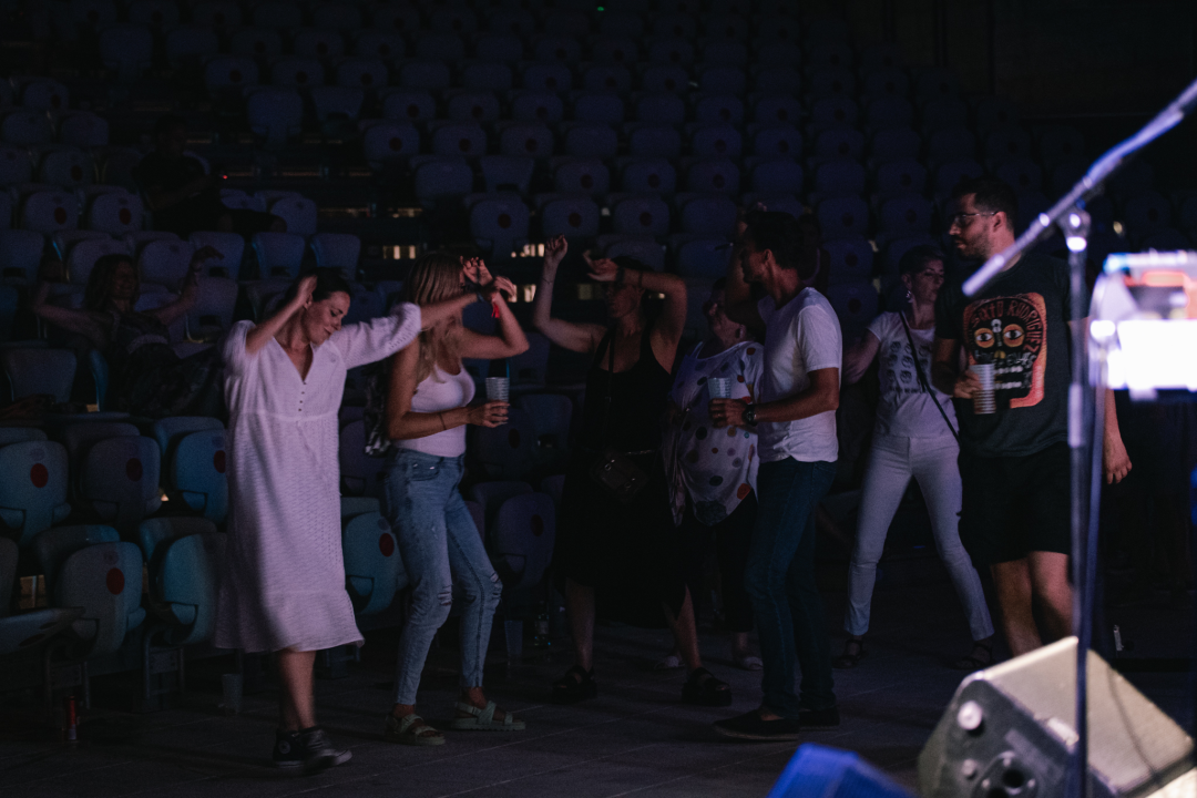 Šibenski bendovi Magul i The Fogsellers rasplesali publiku na drugom danu Let’s Rock festivala na sv. Mihovilu