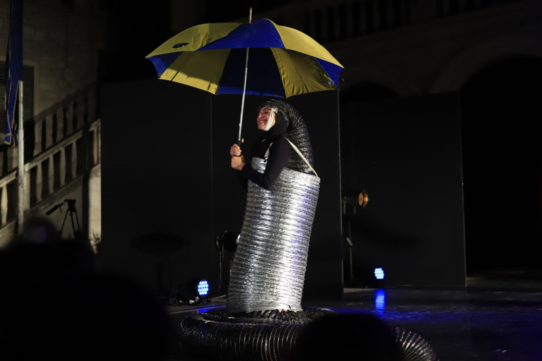 Izraelski plesači na MDF-u: 'Podsjećali su me na moj mozak tijekom testa iz matematike'