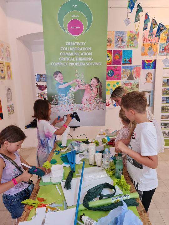 Otkrijte gradove budućnosti koje su djeca izradila na Arkki radionici u sklopu MDF-a!