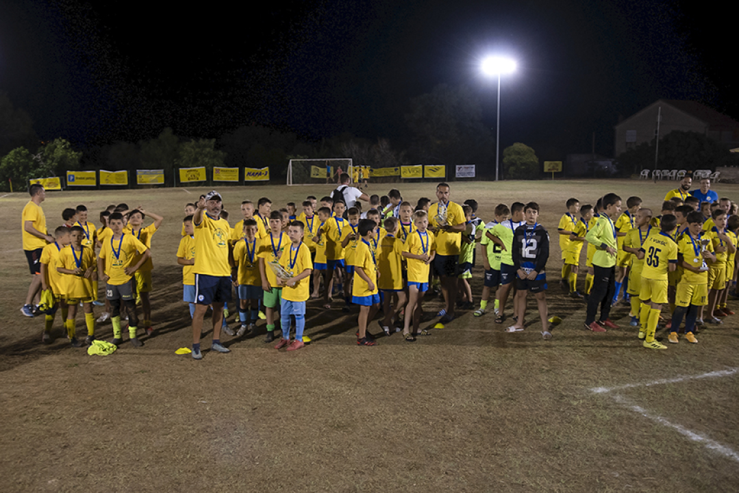 Na turniru 'Zdravo maleni Joso Bego' preko 600 malih nogometaša: 'Osmijesi djece govorili su nam sve!"'