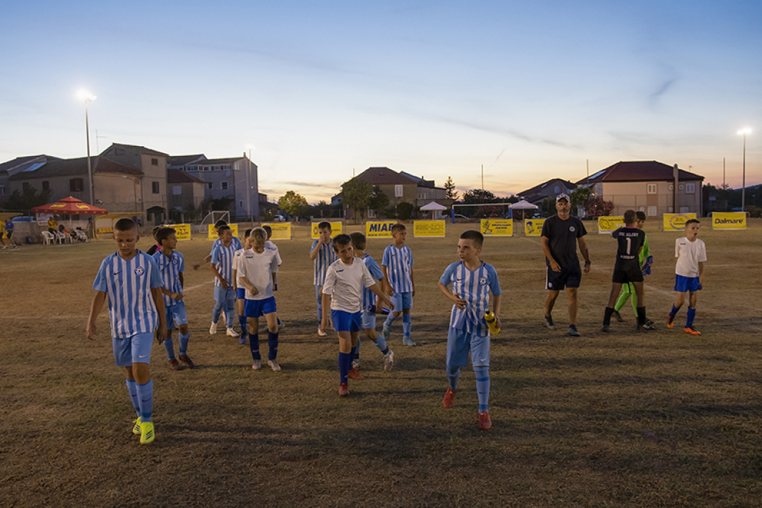 Na turniru 'Zdravo maleni Joso Bego' preko 600 malih nogometaša: 'Osmijesi djece govorili su nam sve!"'
