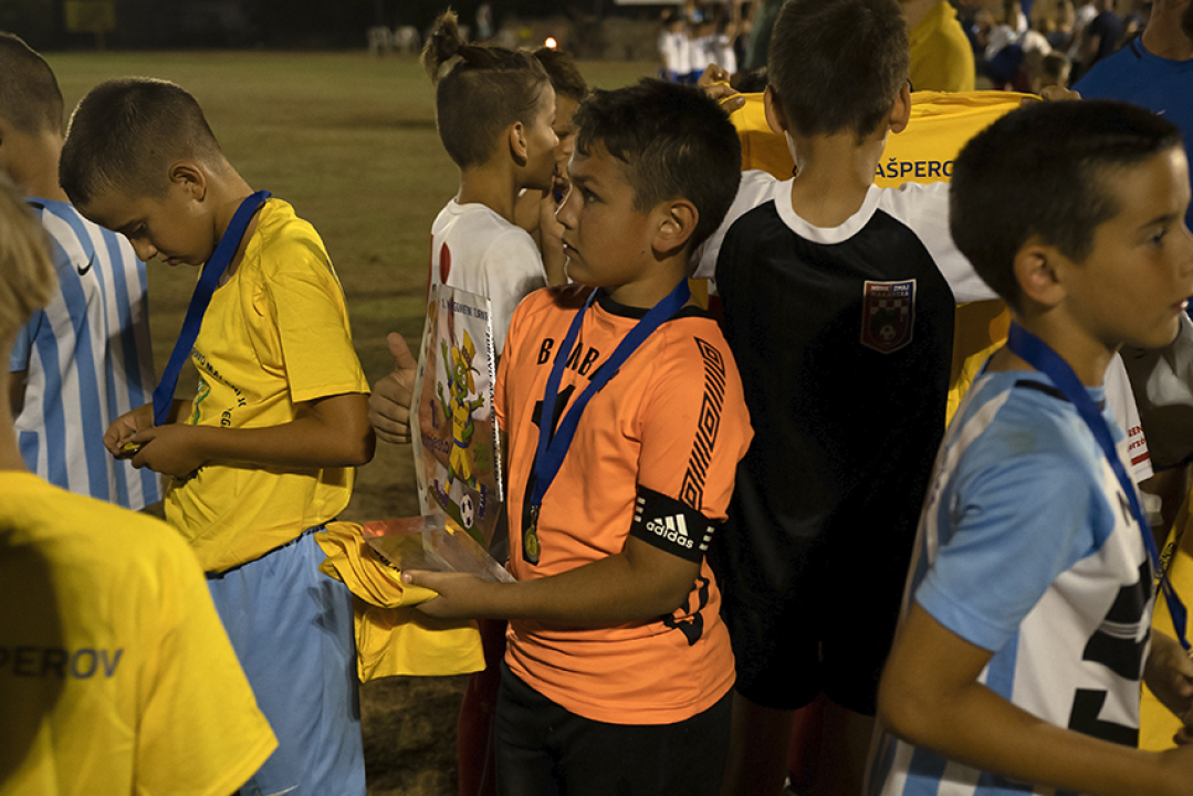 Na turniru 'Zdravo maleni Joso Bego' preko 600 malih nogometaša: 'Osmijesi djece govorili su nam sve!"'