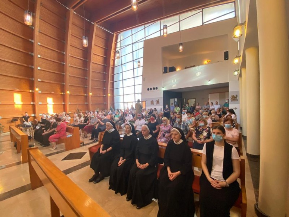 Na Vidicima proslavljen sv. Petar uz oproštaj od fra Ivana: 'Ipak smo mi samo ljudi, ili ljudima poslani'